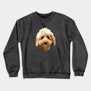 Cavapoo Cockapoo Doodle Cuteness Crewneck Sweatshirt